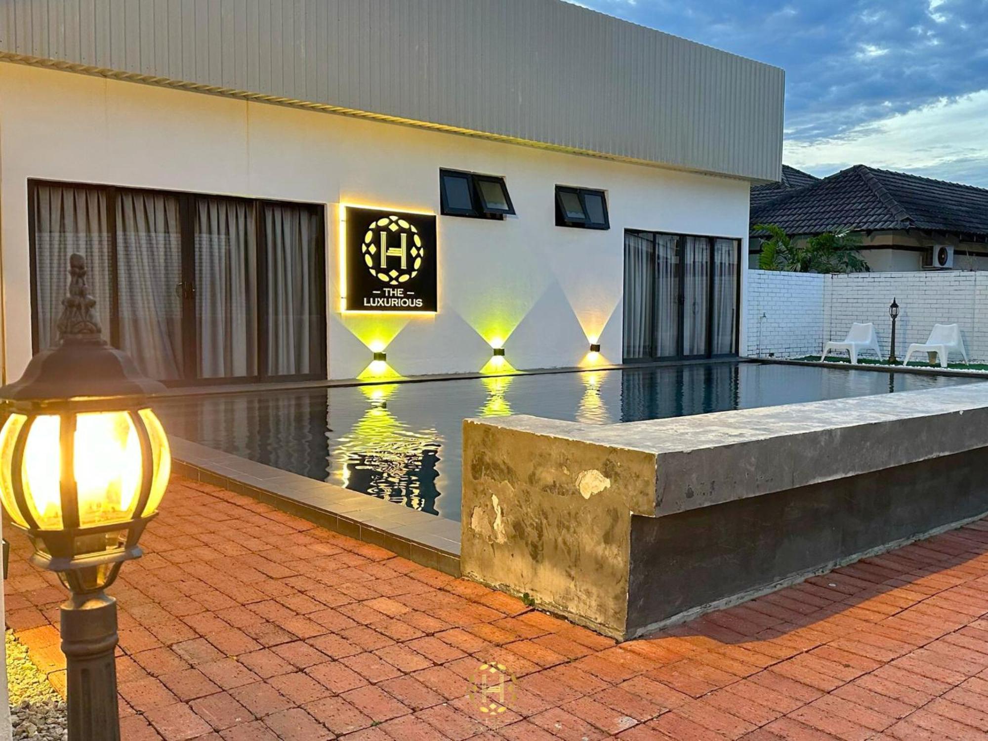 Вилла The Luxurious 1256, A Famosa Melaka Алор-Гаджах Экстерьер фото