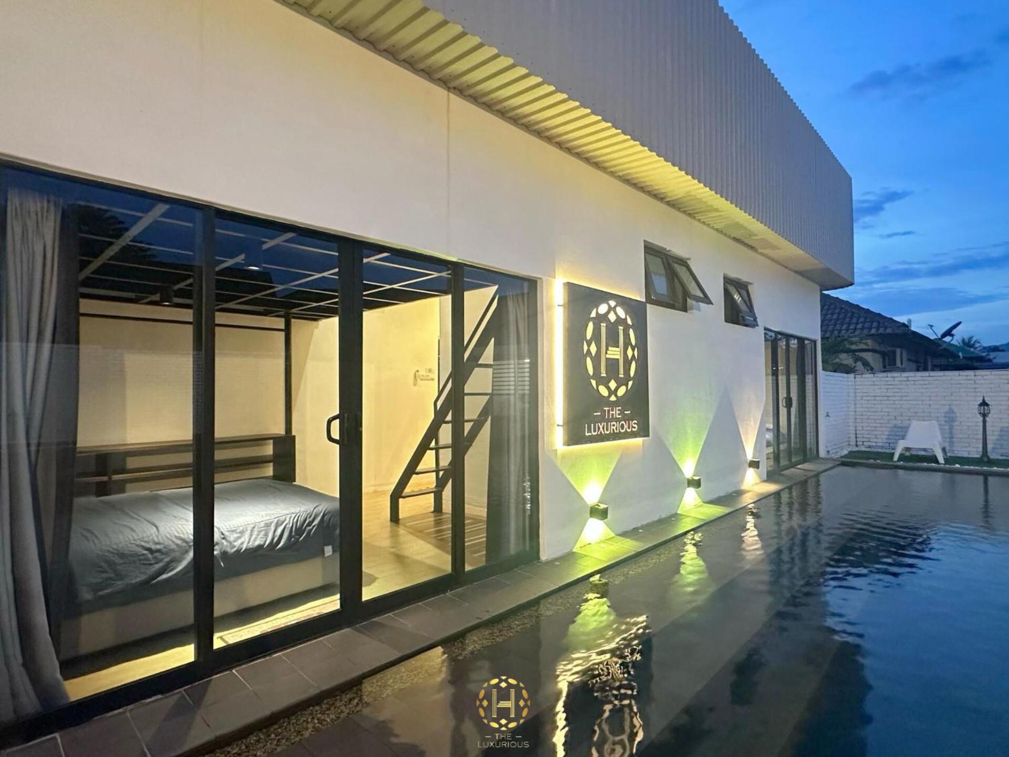 Вилла The Luxurious 1256, A Famosa Melaka Алор-Гаджах Экстерьер фото