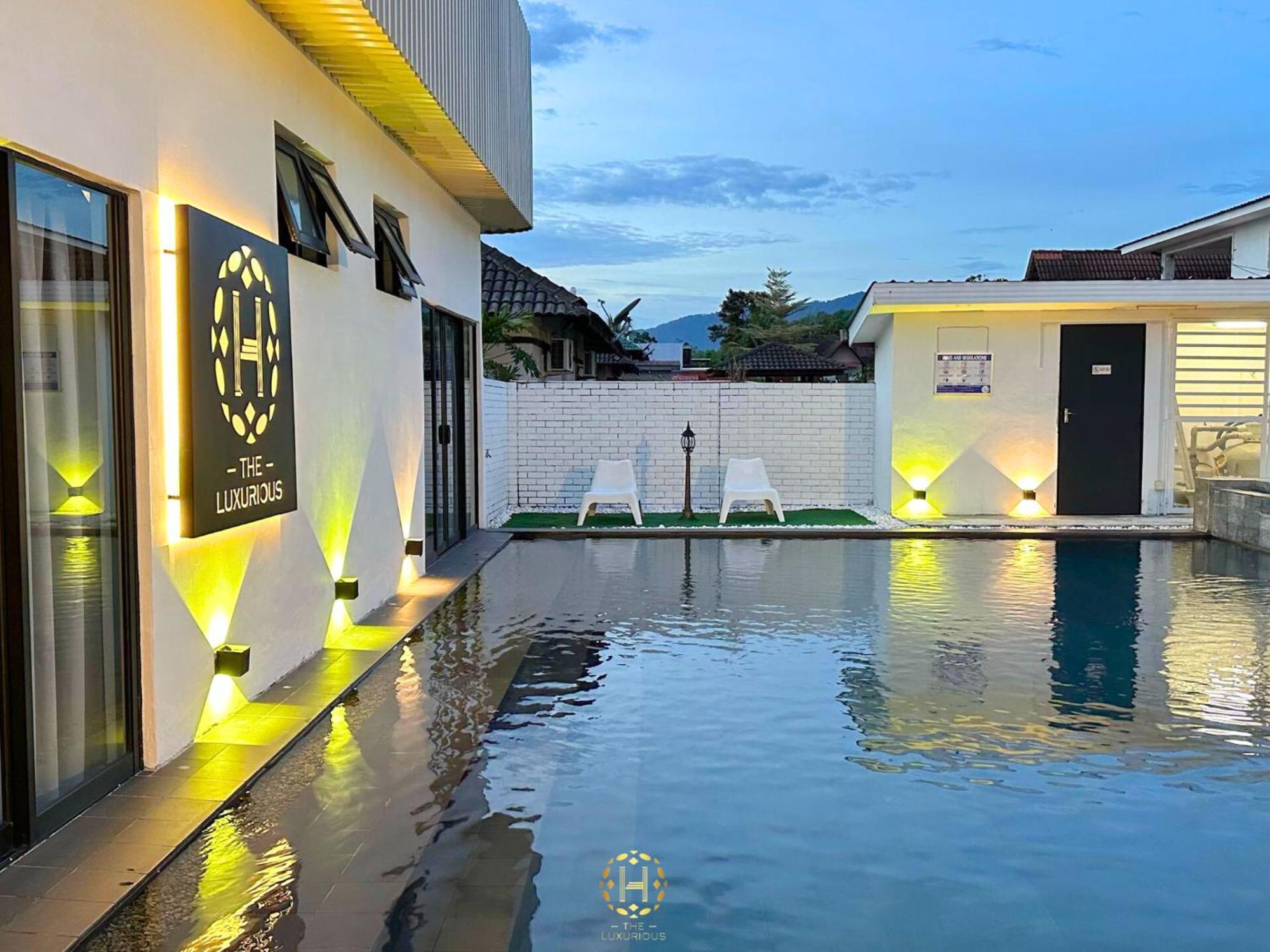 Вилла The Luxurious 1256, A Famosa Melaka Алор-Гаджах Экстерьер фото